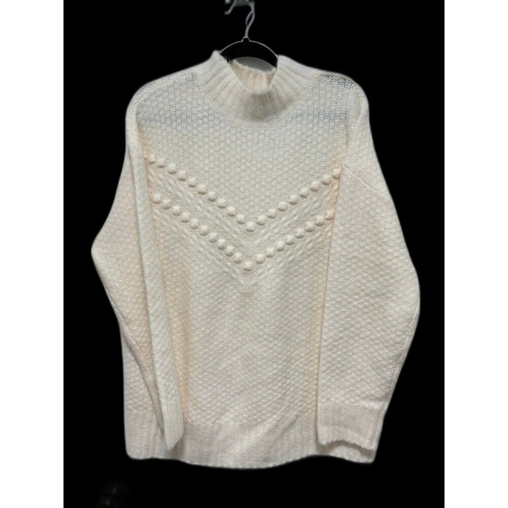 Talbots NWT cream sweater size XL